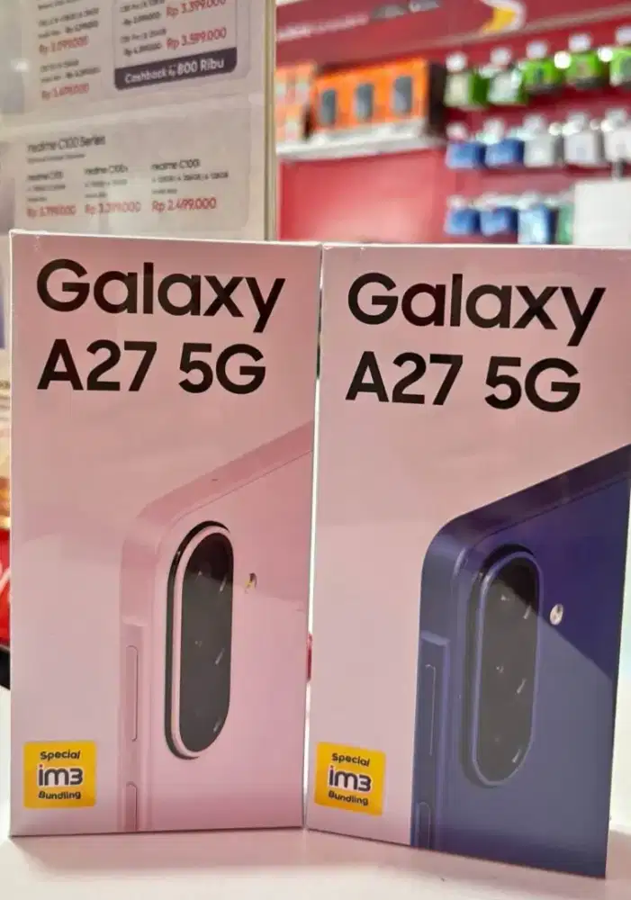 SAMSUNG A27 5G RAM 8/256 FREE BUDSCORE+HYDROGEL GARANSI RESMI SEIN 1TH