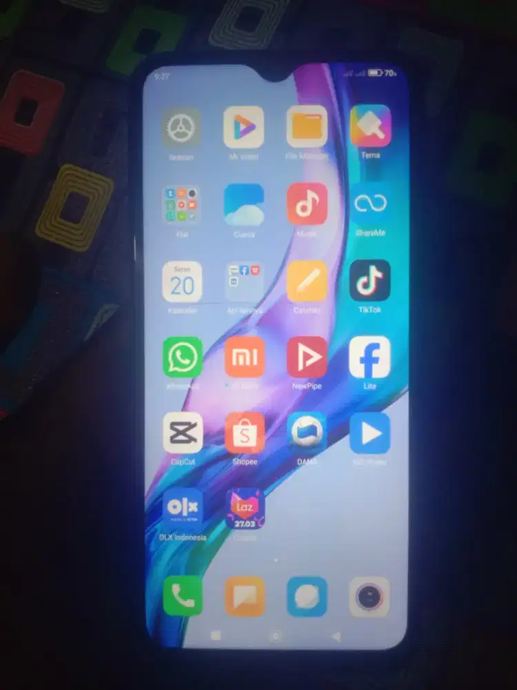 Xiaomi redmi 9 batang ram 3/32 ada minus