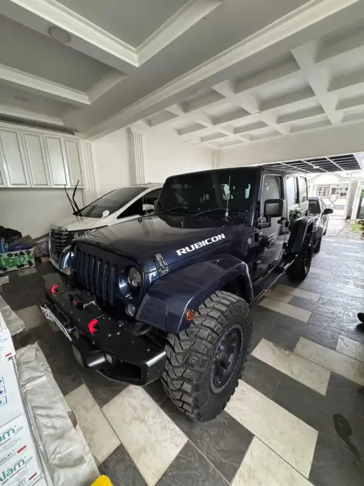 Rubicon 2.8 CRD diesel 2013