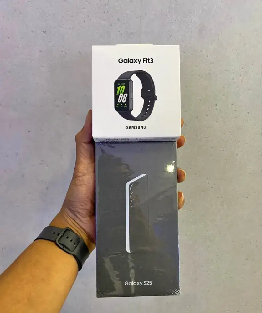 SAMSUNG S25 5G RAM 12/256 FREE FIT3+CASE GARANSI RESMI SEIN 1TH