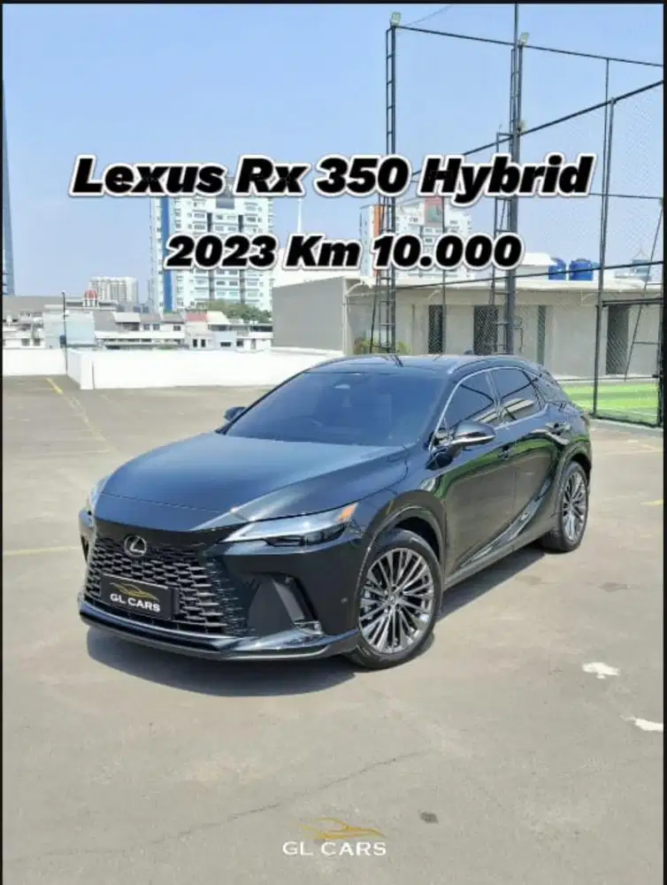 Km 10Rb RX 350H 2023 Cash Lexus Hybrid Black Perfect Condition Rx350H