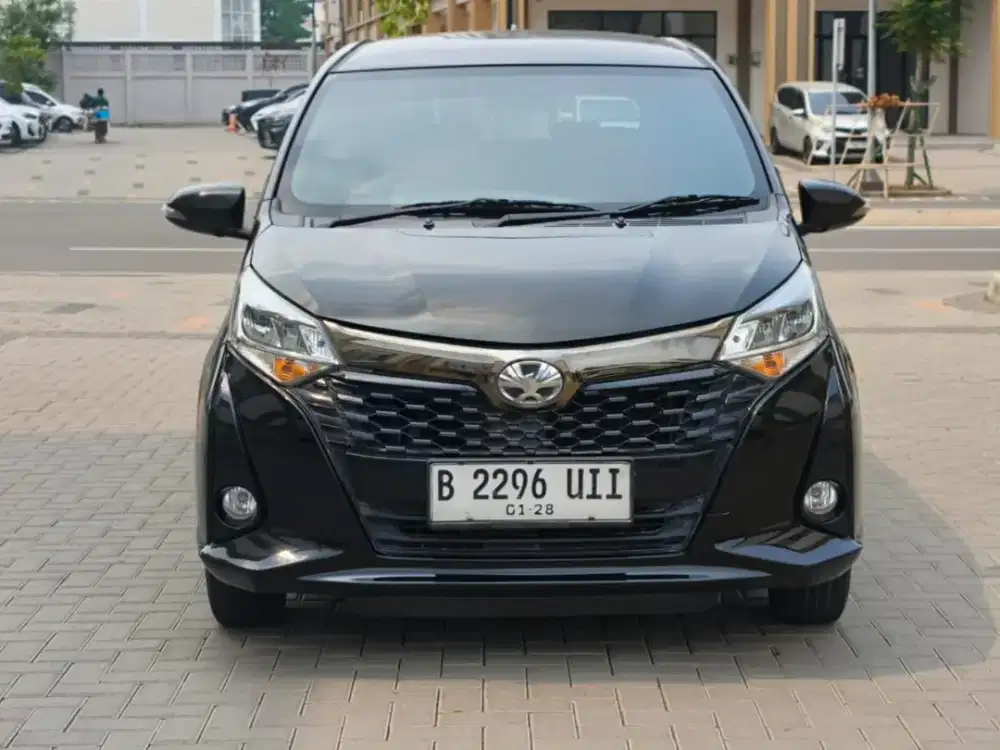 TOYOTA CALYA G AT 2022 / 2023 HITAM