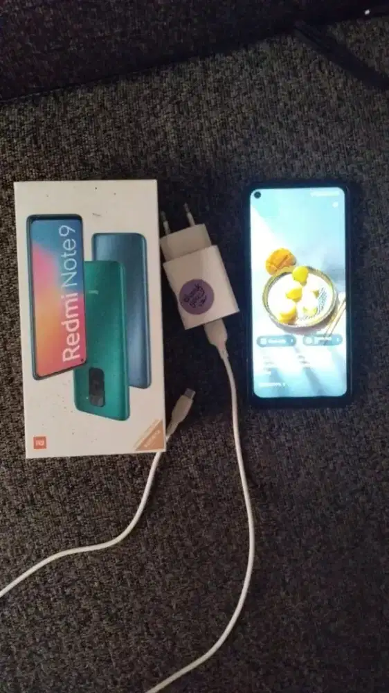 Redmi note 9 lengkap nommin