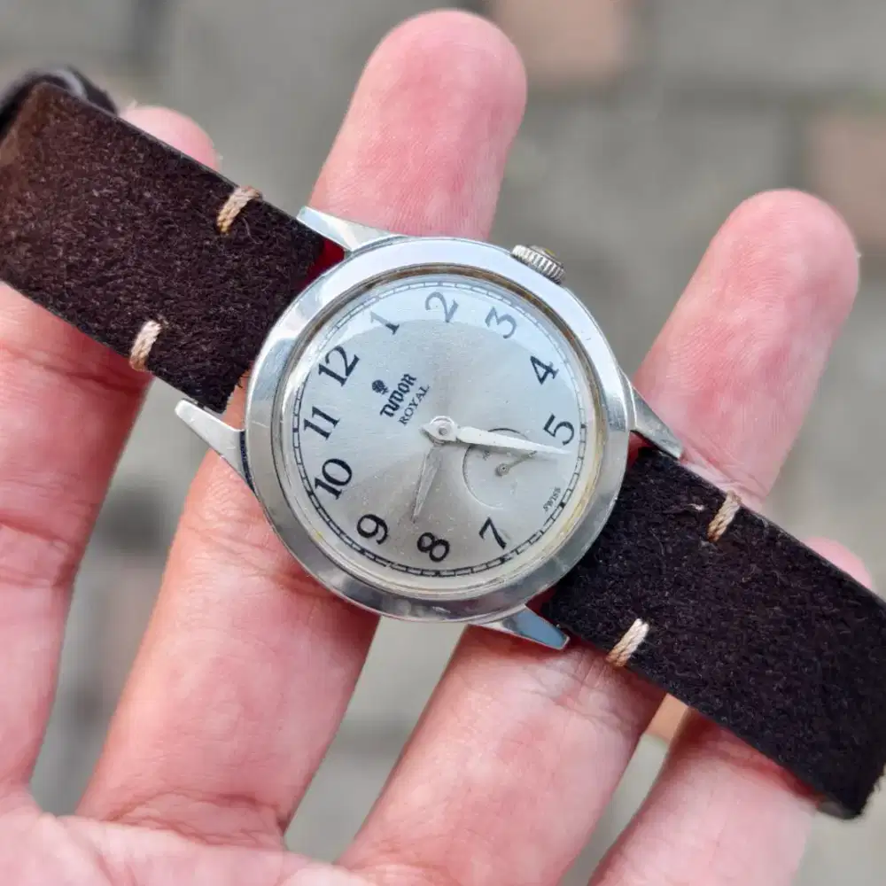 Tudor Manual vintage circa 1950-1960