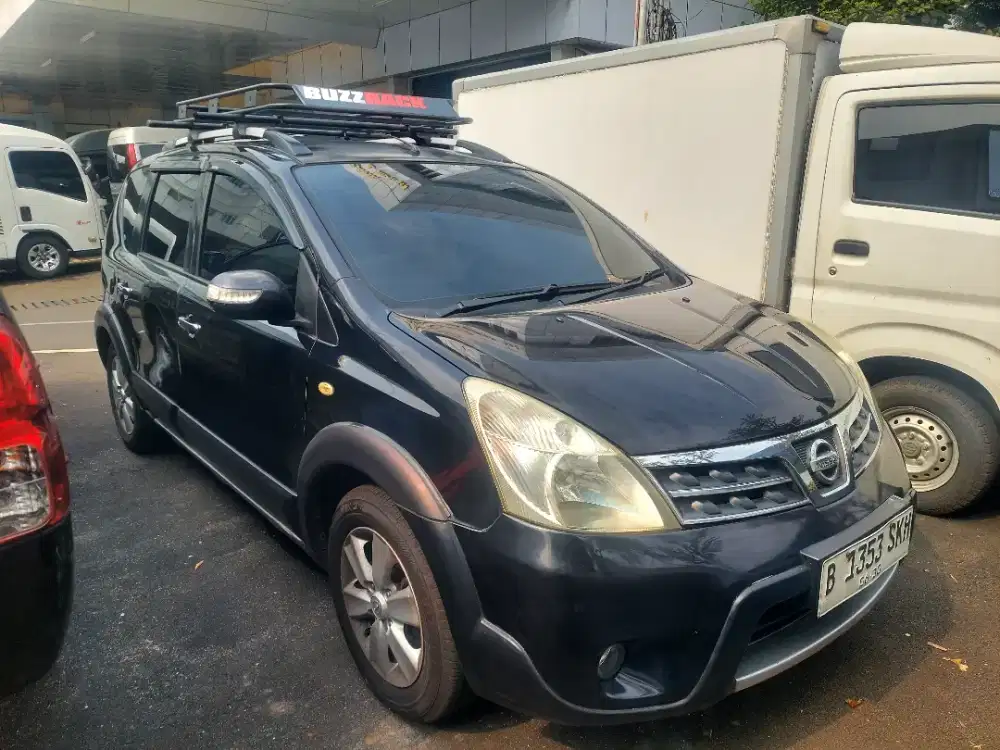 Jual Xgear 2010 hitam Matic