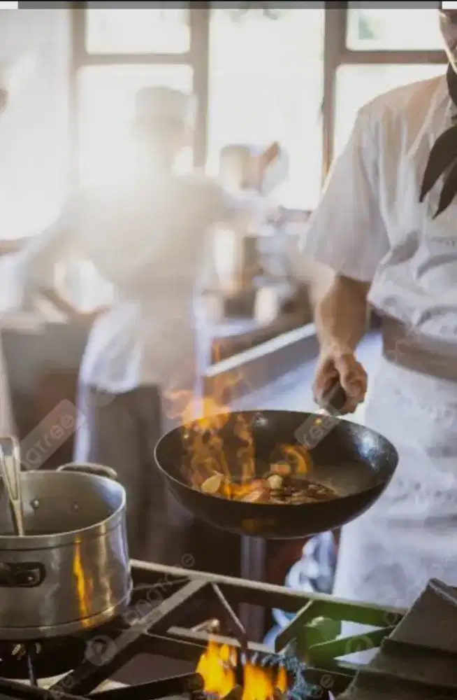 Mencari kerjaan juru masak