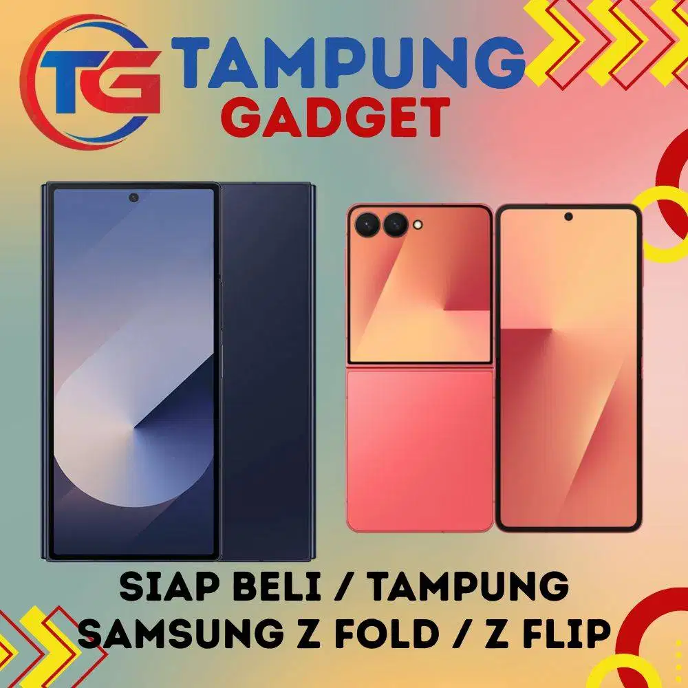 SIAP BAYAR CASH HP SAMSUNG Z FLIP / Z FOLD 3 4 5 6 7 PROSES CEPAT !!
