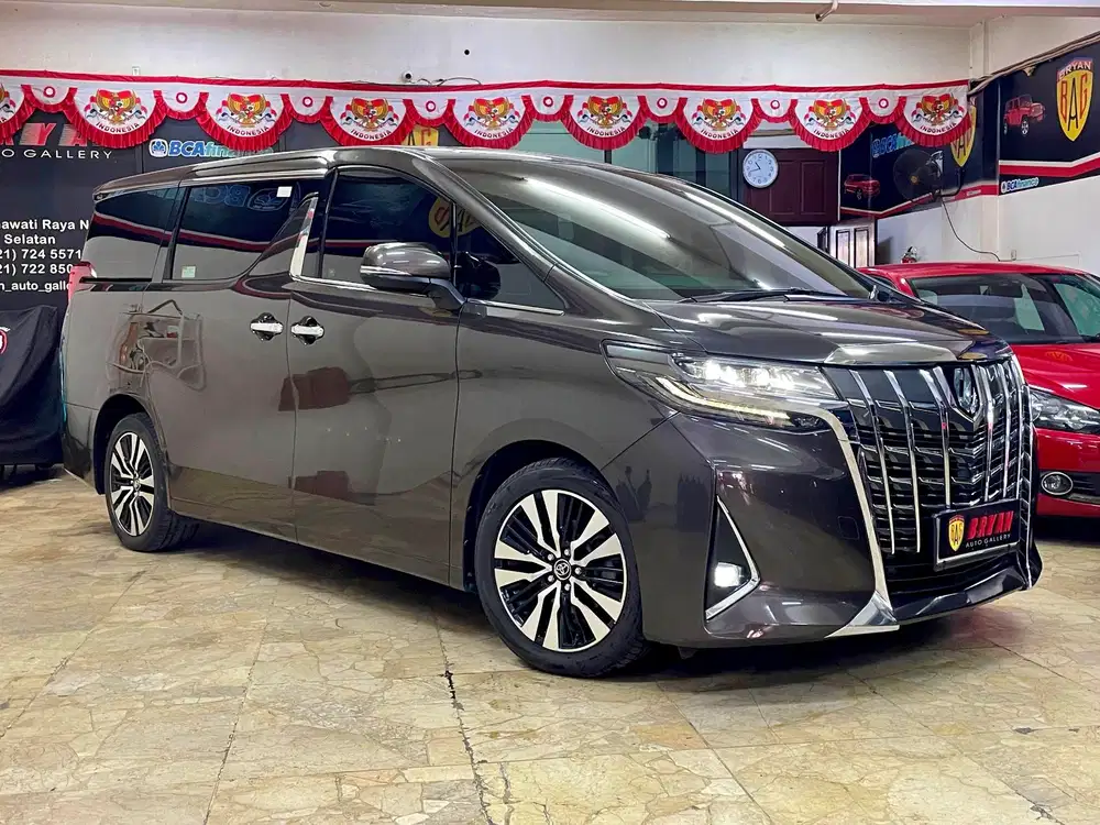 TDP65JT TOYOTA ALPHARD 2.5 G ATPM 2018 GOOD CONDITION
