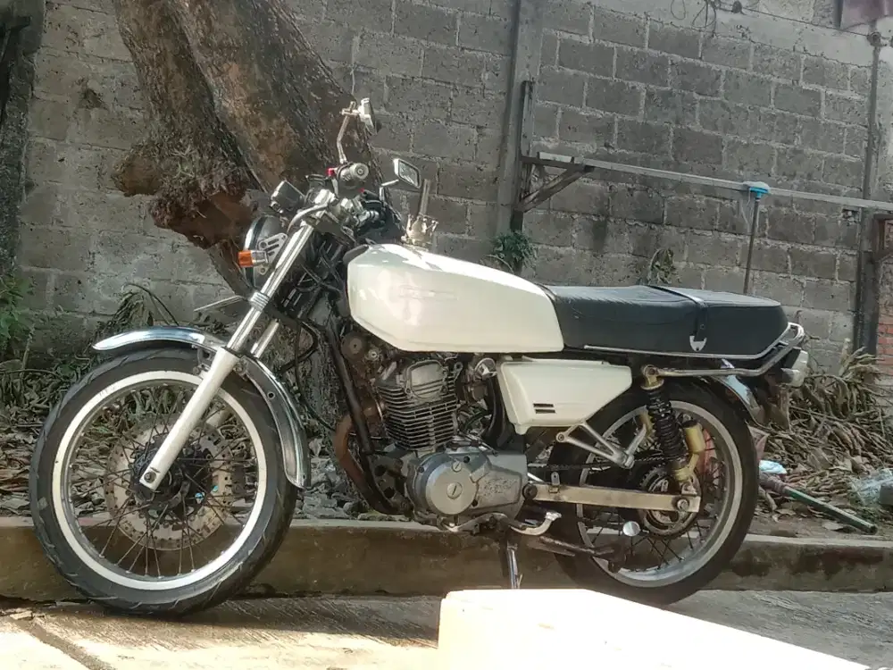 Honda gl100 surat-surat lengkap