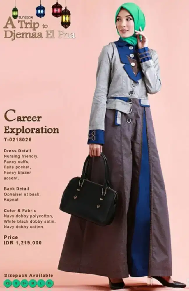 Gamis Brand  : Tuneeca trip to Djema