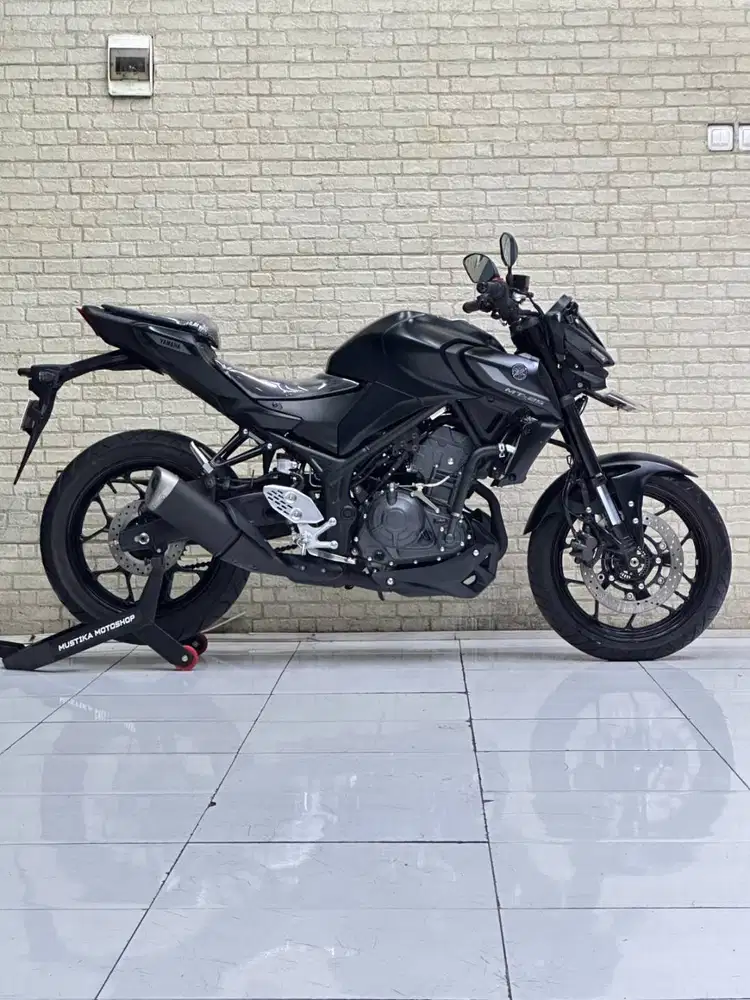 Yamaha MT-25 ABS 2025 KM 7 Ribu Like New