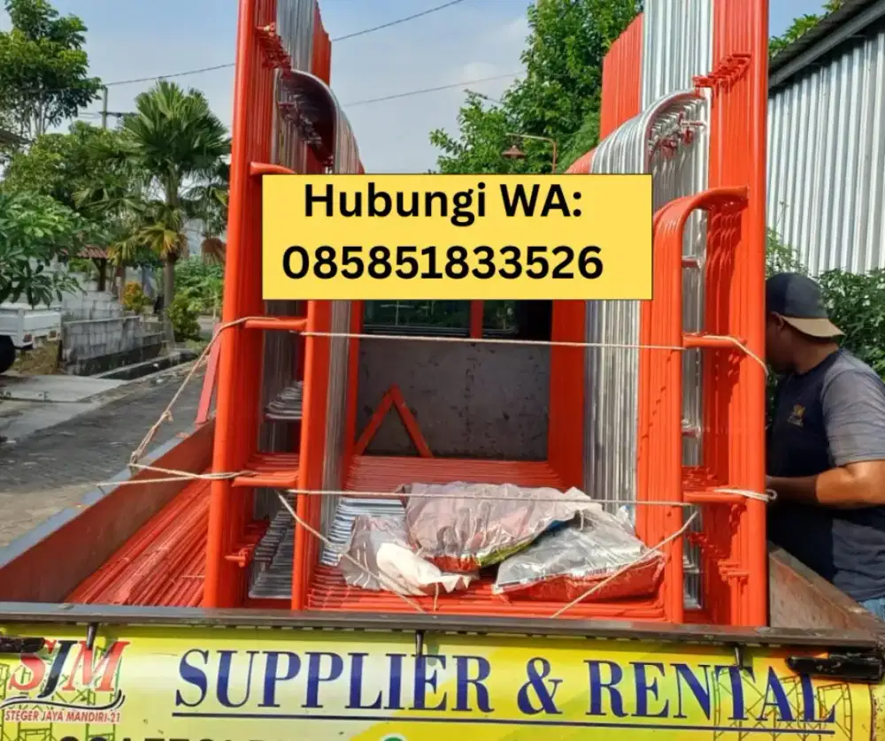 JUAL SCAFFOLDING KAPOLDING T170 T190 T90