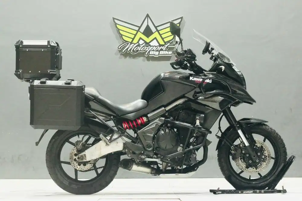 Kawasaki versys 650 ABS mulus BMW GS310 KTM 390adv CB500X er6n