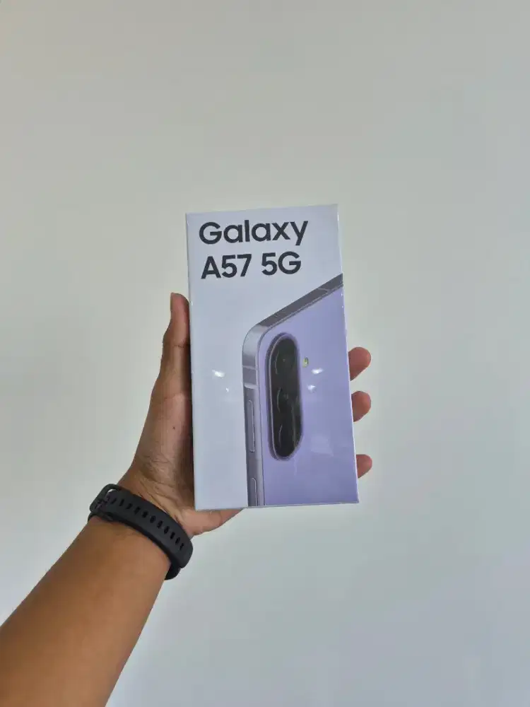 Jual cepat samsung A57 kondisi segel cod gratis ongkir