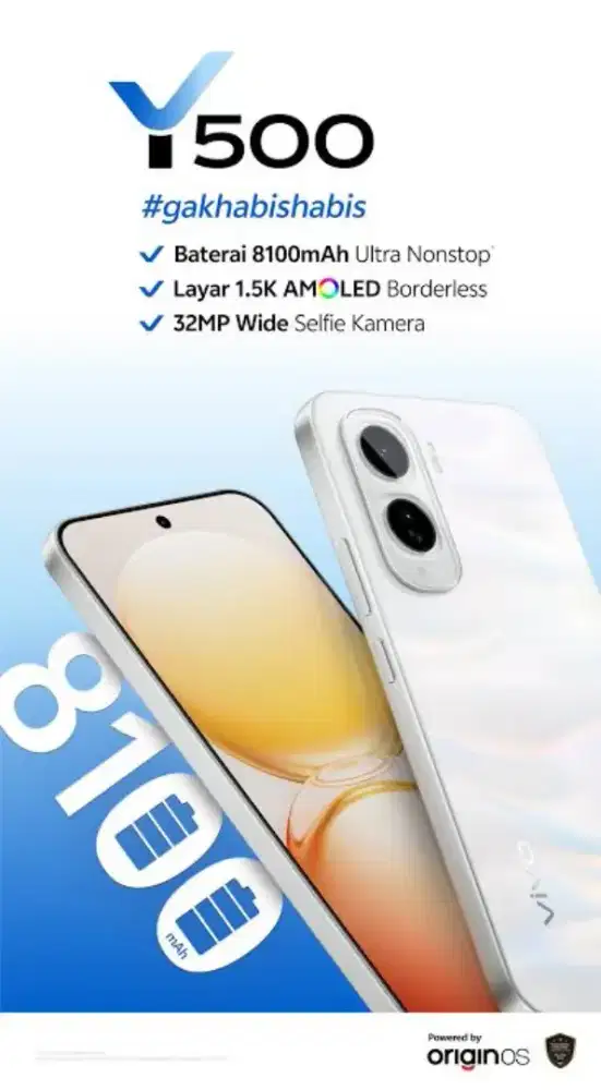 CICILAN MURAH VIVO Y500