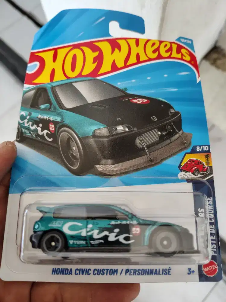 Hot wheel Honda Civic custom