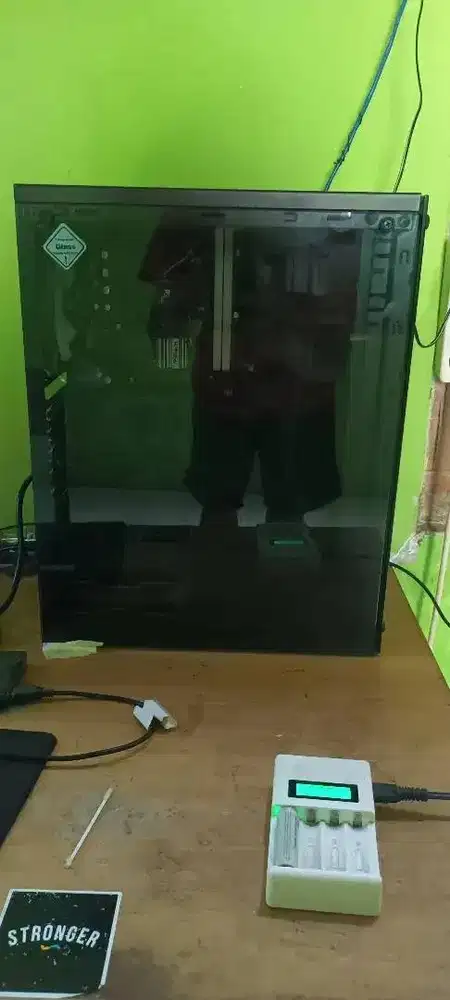 CASE PC GAMING RAPTOR M-ATX