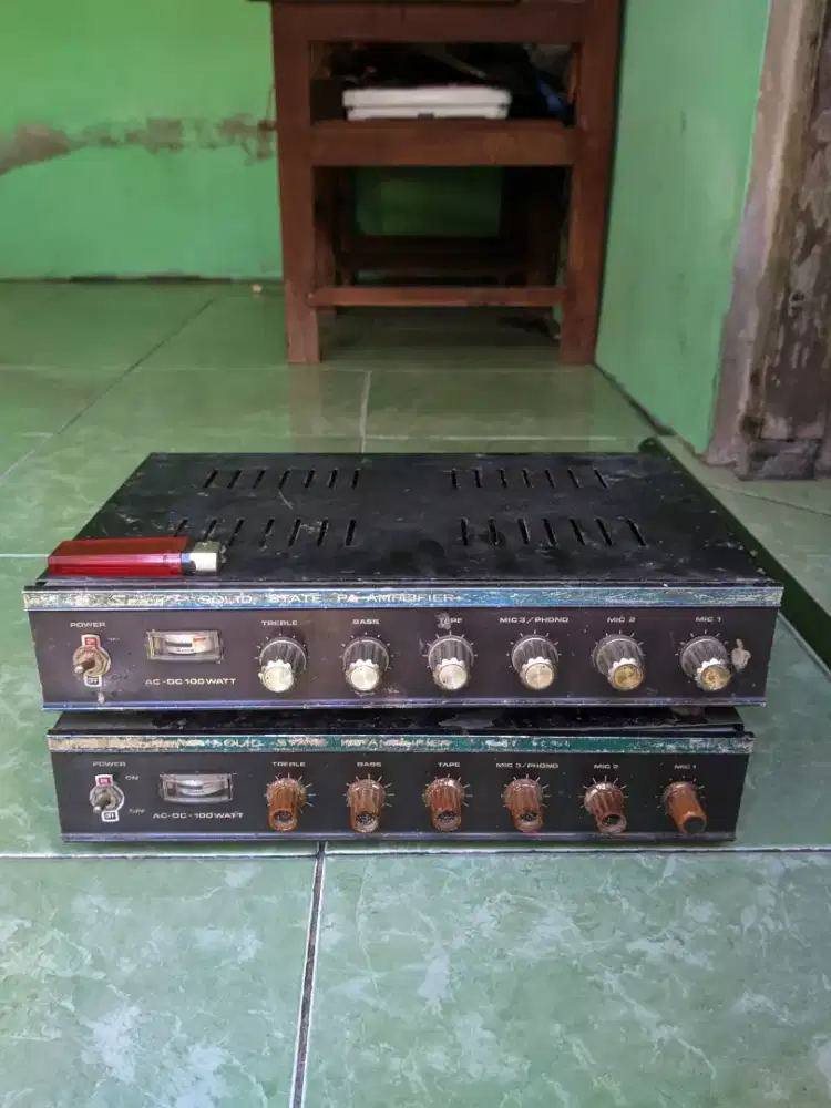 Ampli Seico Solid State