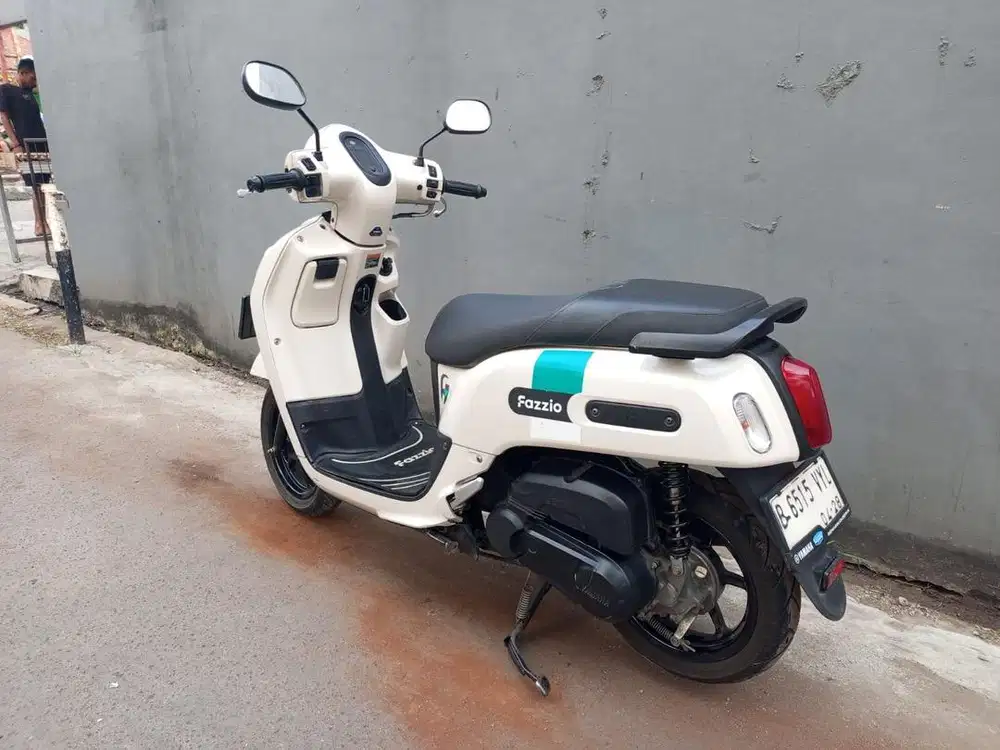 FAZIO 125cc 2023 GRESS SIAP PAKAI
