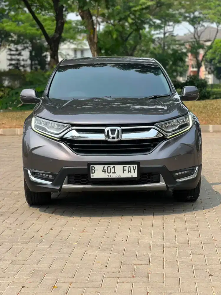 HONDA CRV 1.5 PRESTIGE AT 2018