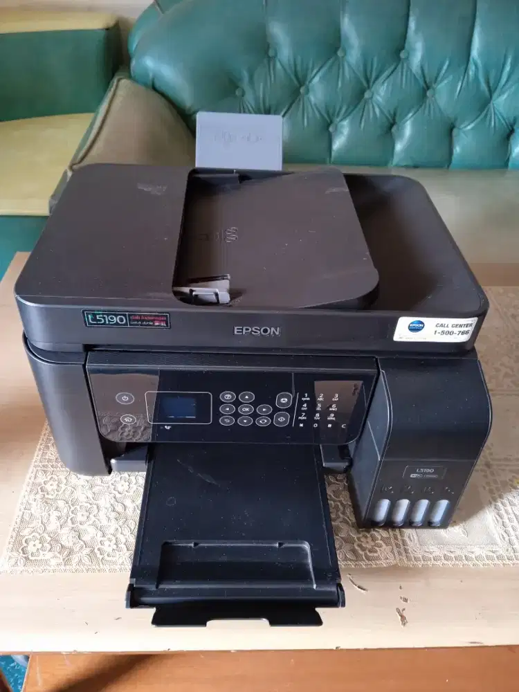 Dijual printer Epson L5190 second