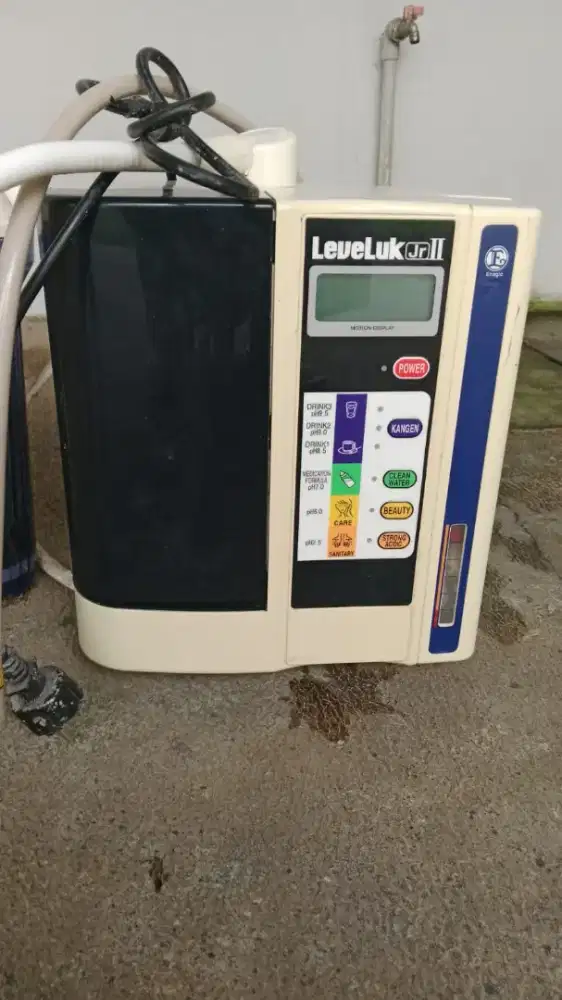 Mesin kangen water SD501 leveluc
