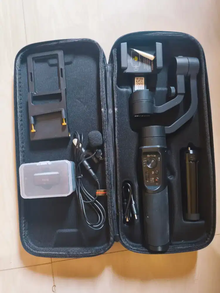 Brica B-Steady Pro 2024 3-Axis Gimbal Fullset Plus Bonus