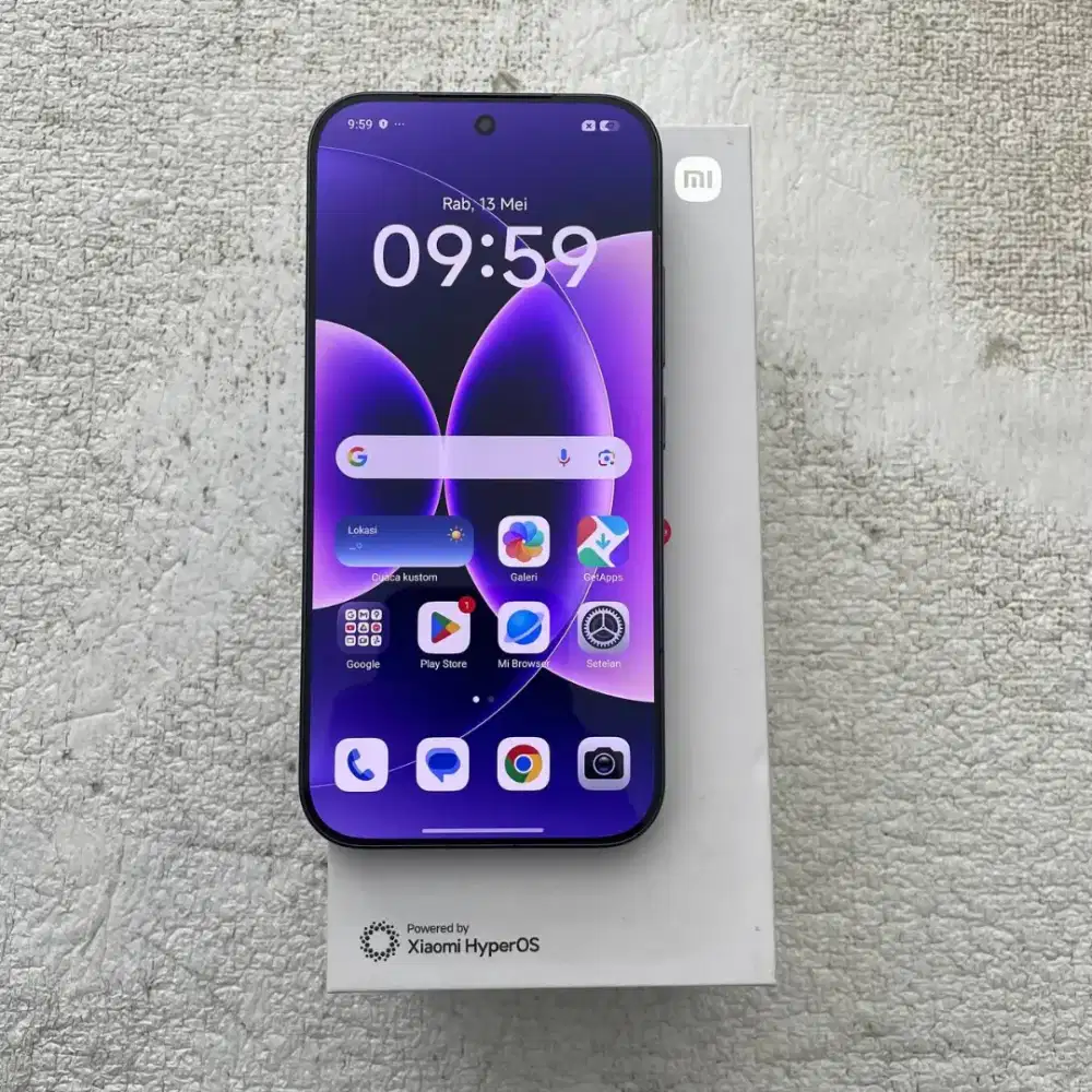 Xiaomi 17 Warna Hitam 12/512GB