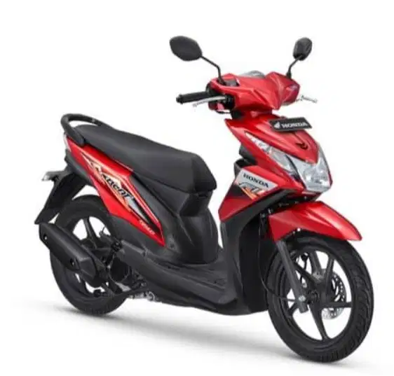 Honda Beat FI 2014 Tangan Pertama Kilometer Rendah