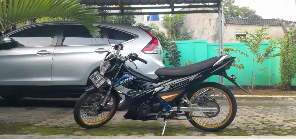 Satria FU 2011 plat kodya