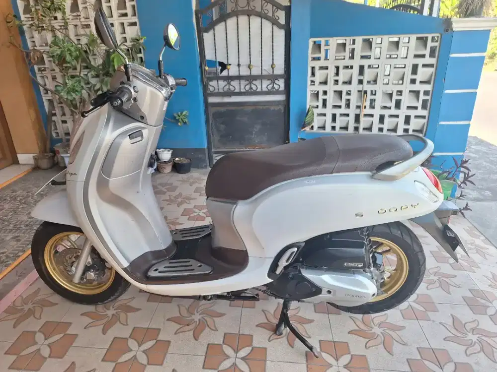 Scoopy 2021 keyless bisa cash/kredit syariah angsuran TERMURAH