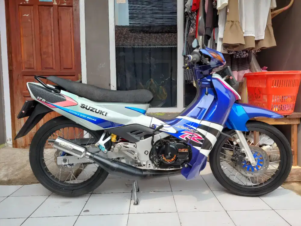 Satria ru 2001 lumba