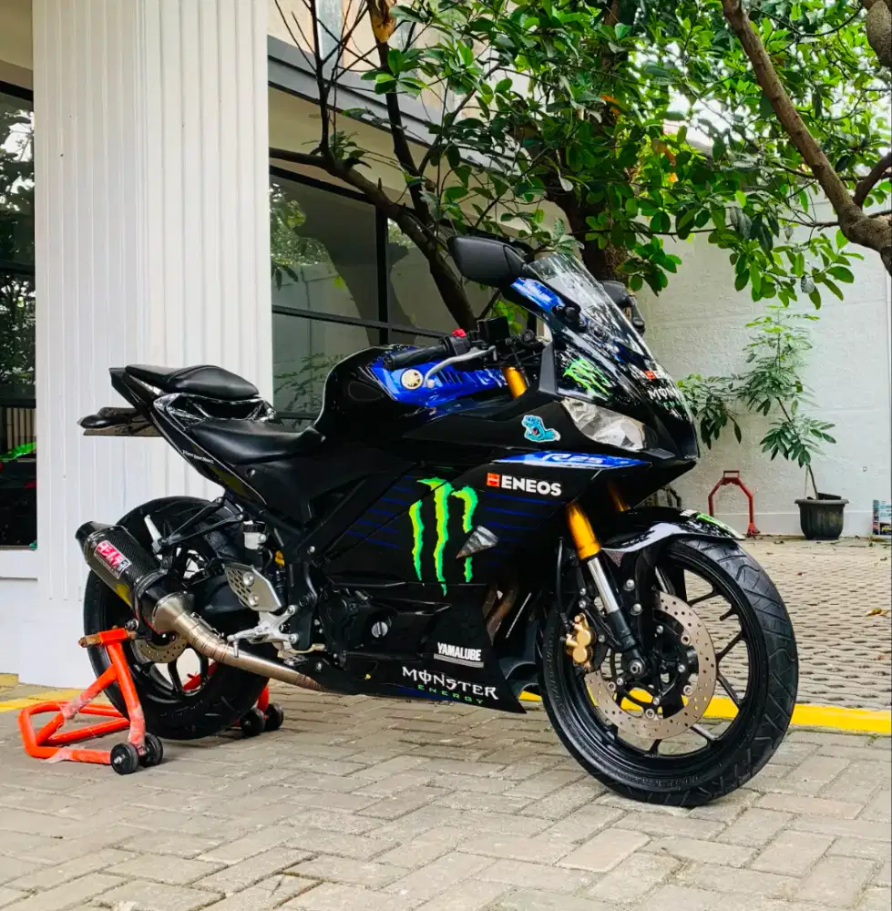 Yamaha R25 gen 2 2019