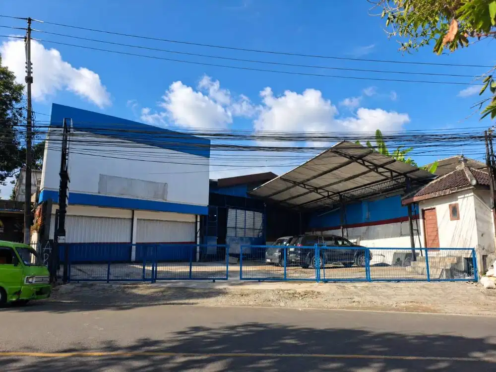 DIJUAL CEPAT RUKO & GUDANG SUKABUMI - 5 MENIT MENUJU ALUN ALUN