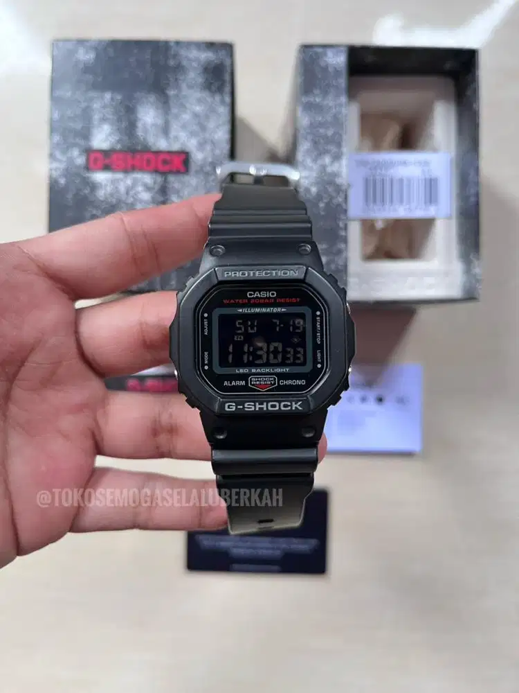 Casio G-Shock DW-5600UHR / DW5600 DW6900 / Gshock Fullset Garansi