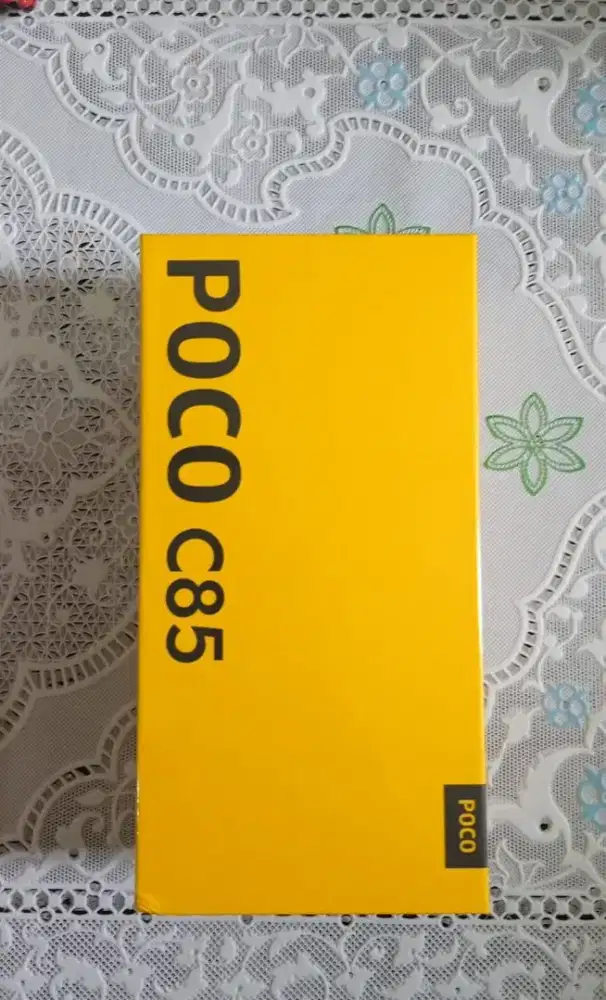 POCO C85 BLACK 6/128gb