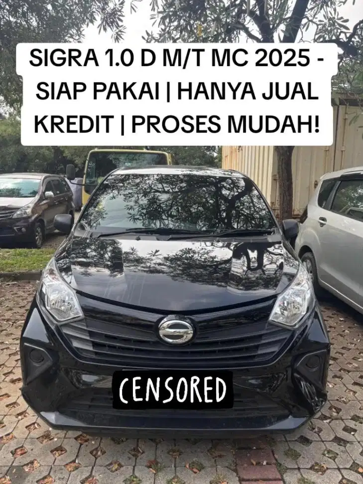 SIGRA 1.0 D M/T MC 2025 | HANYA JUAL KREDIT | PROSES MUDAH!