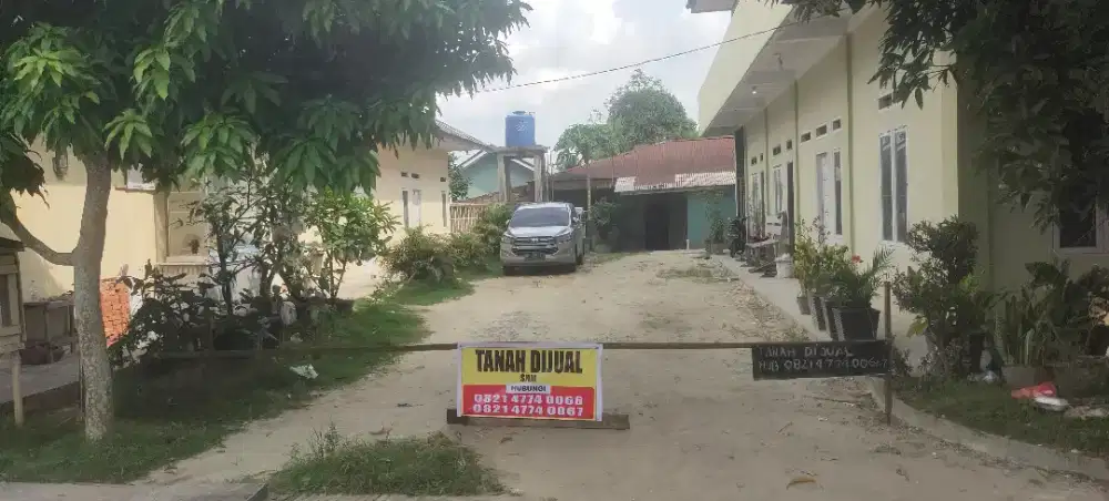 Dijual Tanah di Jalan Merak Sakti