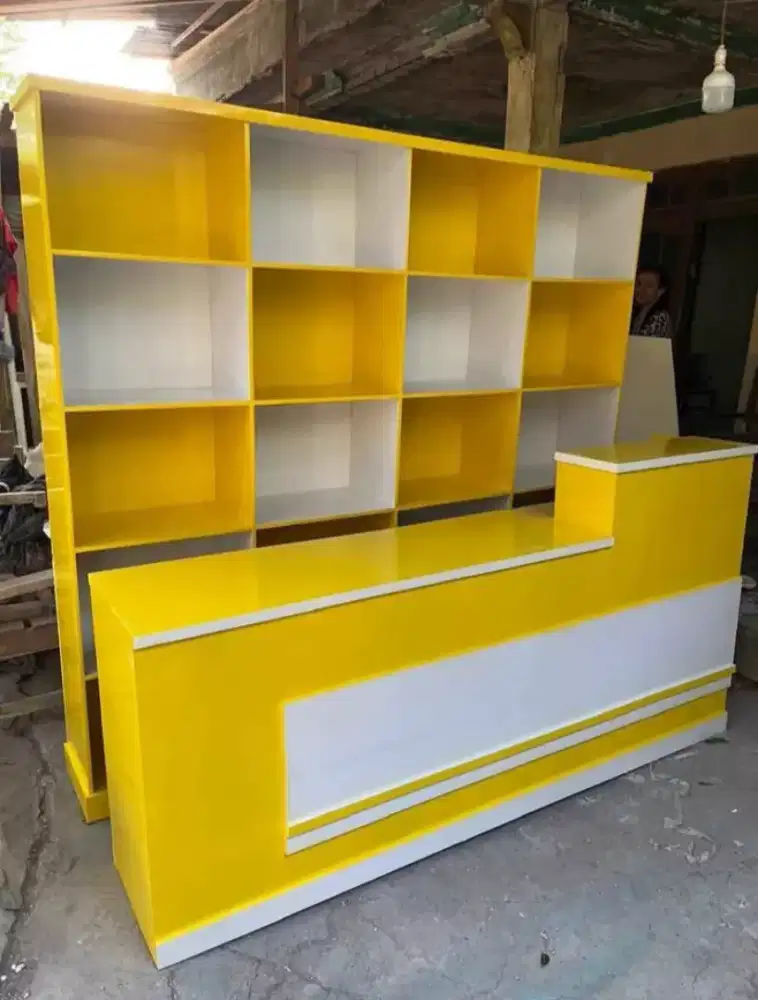 Set rak Laundri