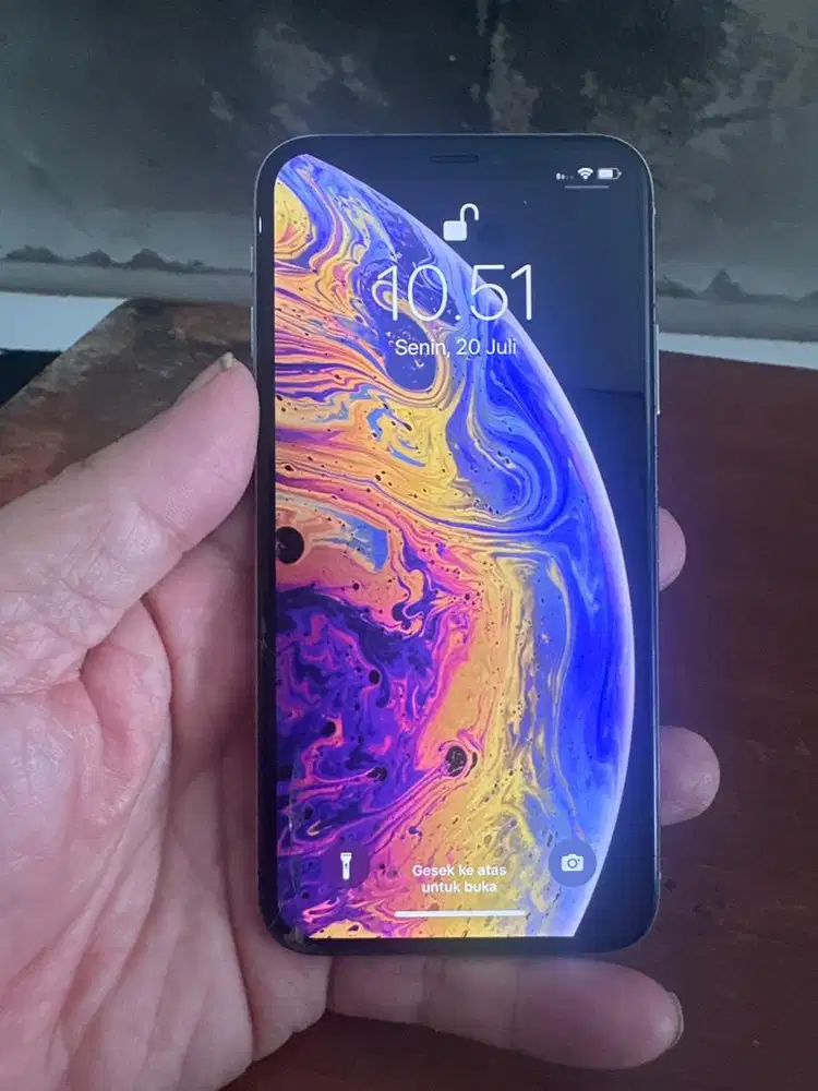 Jual iphone xs 64 giga