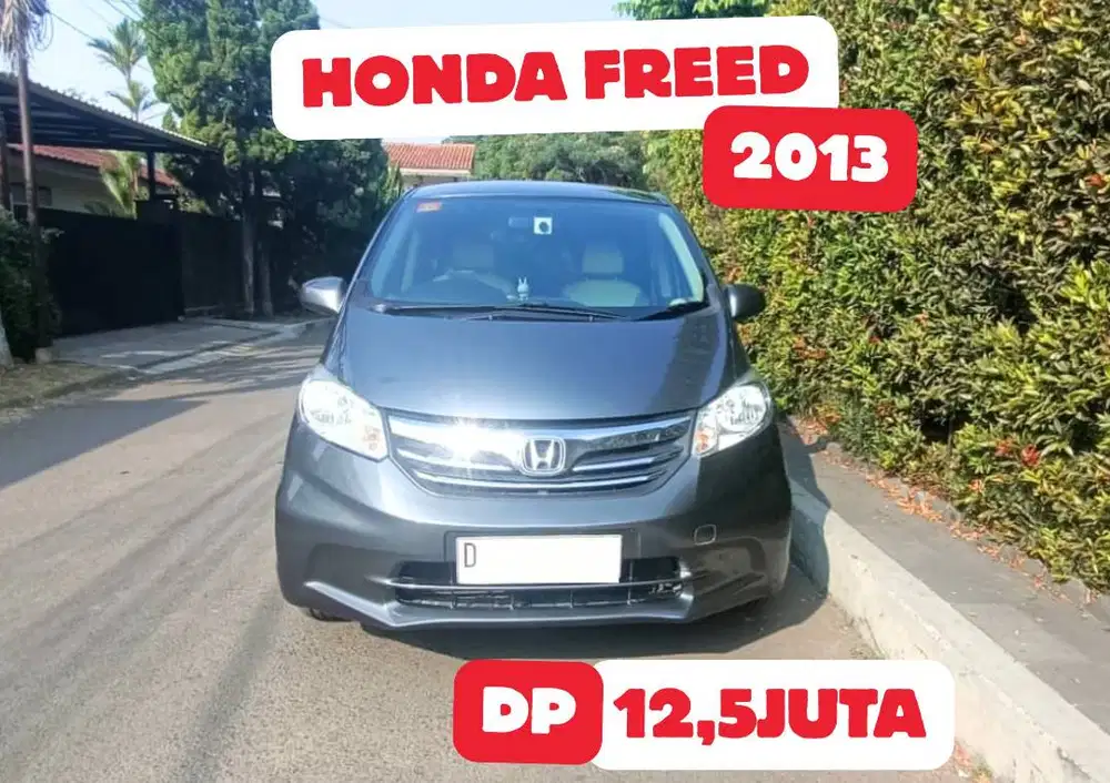 Honda Freed 2013 Mulus! Bisa Kredit TDP=12,5juta