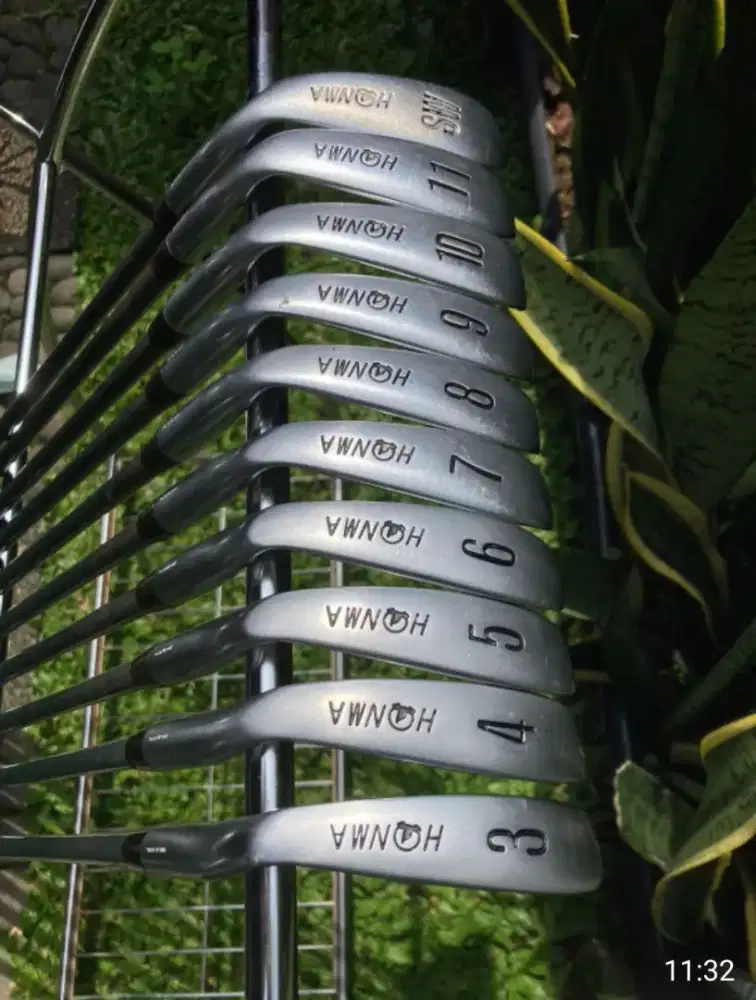Jual cepat HONMA LB 280 Bintang 3 *** (iron set)