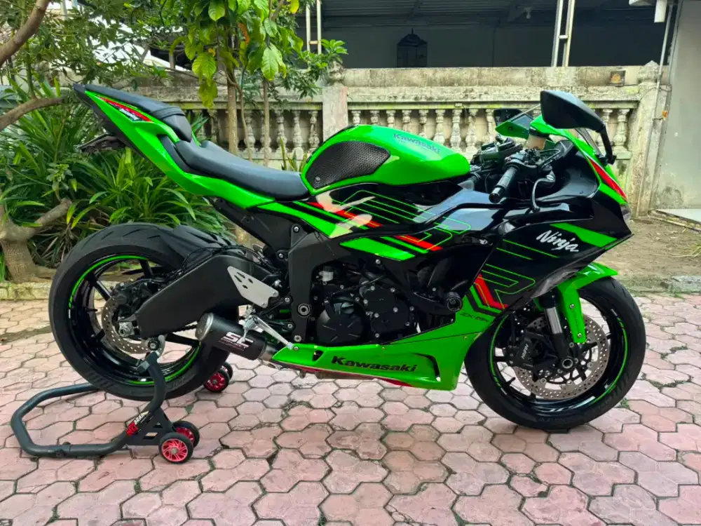 ZX6R ZX636 ZX6 W Sidoarjo Odo 1rb