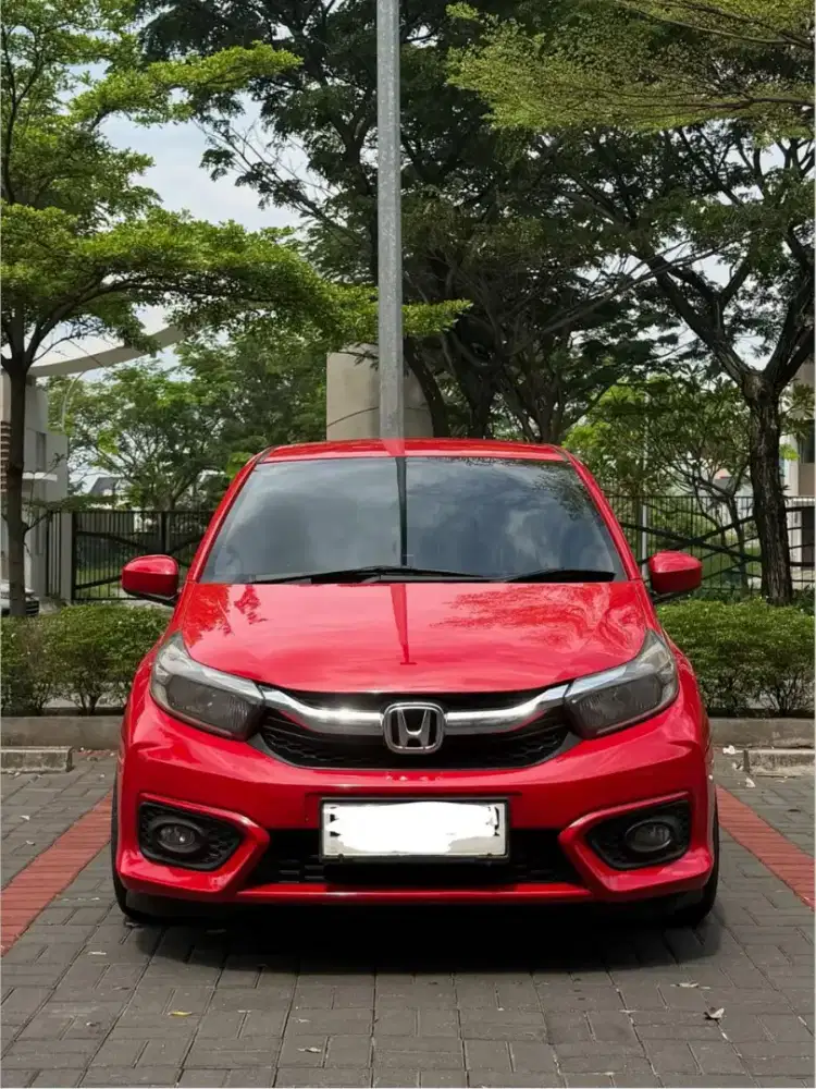 Honda Brio E CVT 1.2 2020