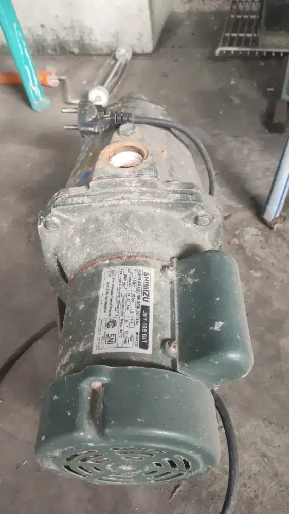 Bekas tp msh bagus Pompa Air merk Shimizu - JET 108 BIT