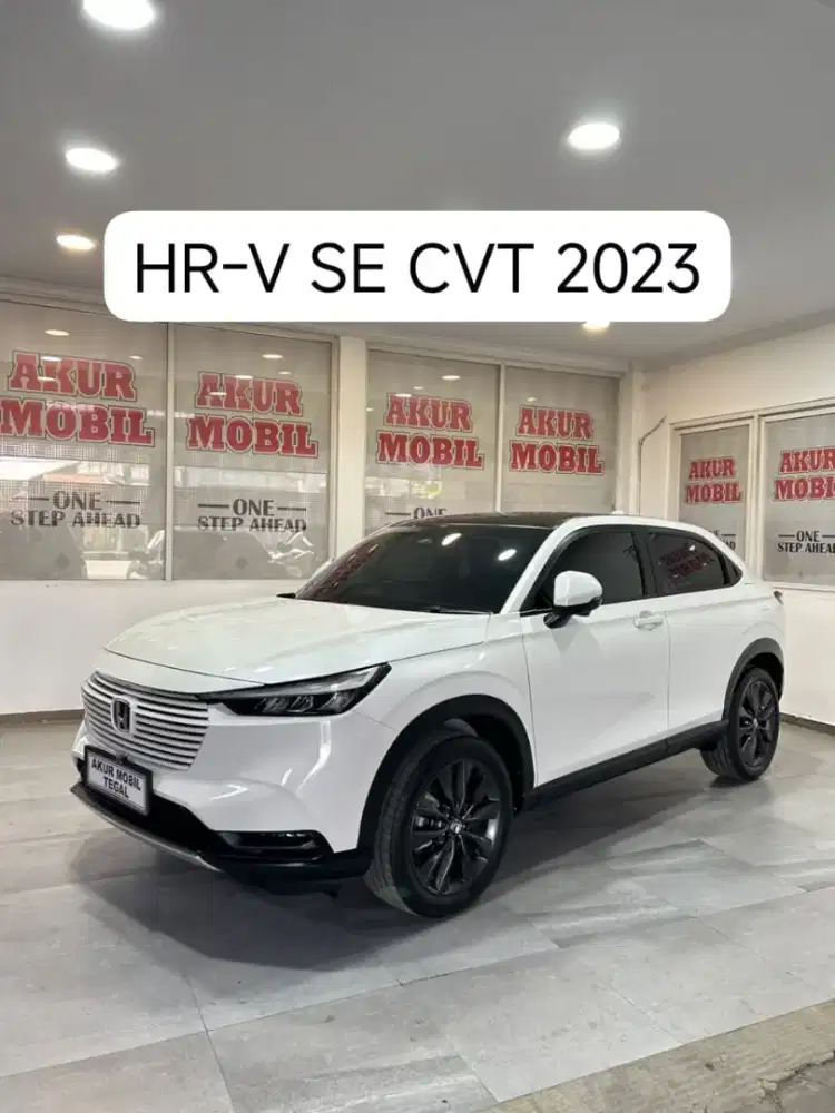 SIAP PAKAI! HRV HR-V SE CVT 2023 PUTIH FUL ORI KREDIT MUDAH ISTIMEWA