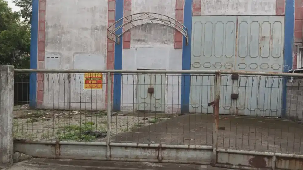 Dijual Gudang KIM komp.Multiguna Mabar-Medan-Sumatera utara