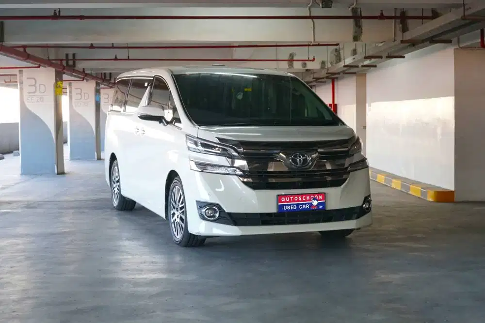 Toyota Vellfire 2.5G AT ( 2016 )