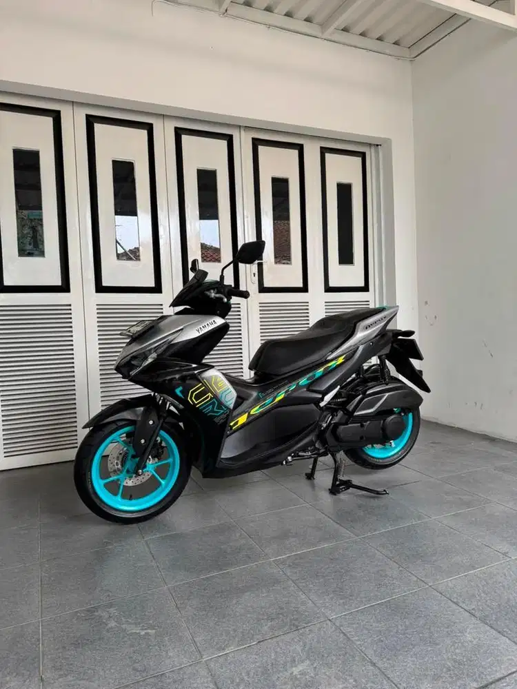 Aerox New 155 2024, pajak isi