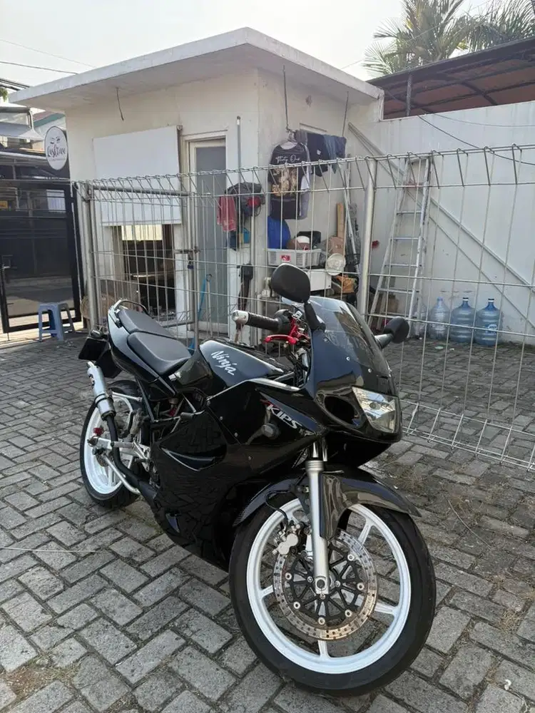 NINJA RR OLD HITAM BLACK